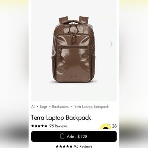 ISO Calpak Terra Laptop Backpack